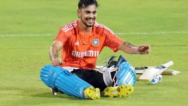 Sports News | Priyank Panchal Lauds Ishan Kishan's Hundred in Vijay Hazare Trophy