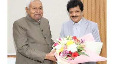 Entertainment News | Singer Udit Narayan Meets Nitish Kumar