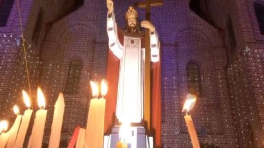 India News | India Rings in Christmas with Prayers, Carols, and Joyous Celebrations, Nationwide Festivities Take off