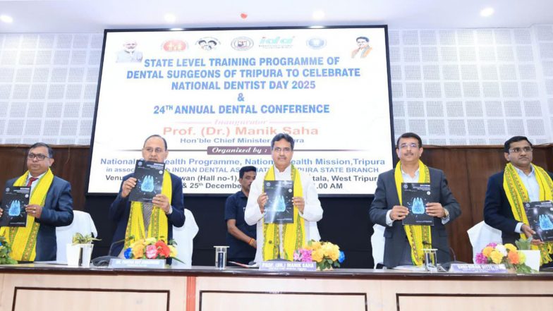 India News | Govt Launches Inter-Departmental Referral System to Ease Patient Care in Tripura, Says CM Manik Saha