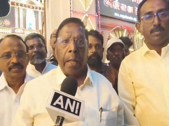 India News | Former Puducherry CM Velu Narayanasamy Extends Christmas Greetings