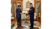 World News | Air Chief Marshal AP Singh Visits Egypt to Strengthen Ties Between IAF-EAF