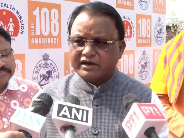 India News | Odisha CM Flags off 150 of '108' Ambulance Services to Boost Emergency Services