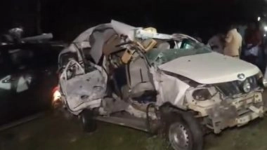 India News | TN CM Condoles Loss of Nine Lives in Cuddalore Road Accident, Announces 3 Lakh Compensation