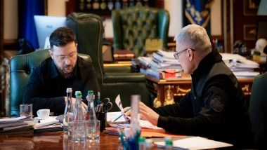 World News | Zelenskyy Sounds Alarm over Russia's Sanctions Dodging and Global Security Risks