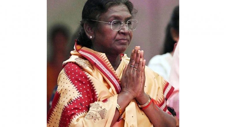 India News | Follow Path of Jesus Christ to Build Harmonious Society: President Murmu on Christmas