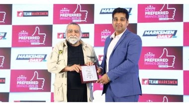 Business News | Team Marksmen Network's Most Preferred Brands 2025-26 Focuses on Personalization-Driven Consumer Engagement