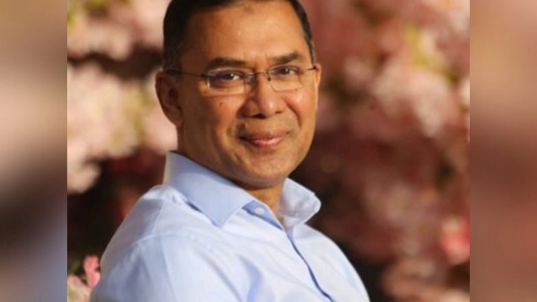 World News | BNP Acting Chairman Tarique Rahman Lands in Bangladesh After 17 Years in Exile