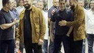 Entertainment News | Salman Khan Brings Playful Vibes, Teases Shera at Arbaaz Khan's Anniversary Bash
