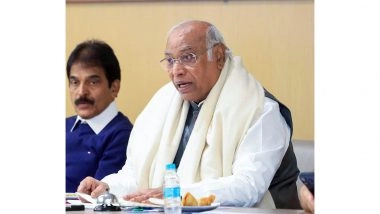 India News | Congress President Kharge Extends Christmas Greetings, Urges Unity and Love