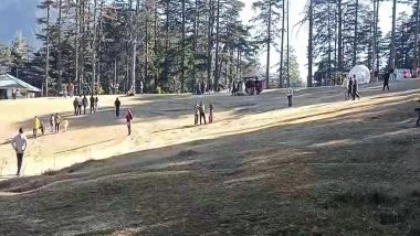 India News | J-K: Patnitop Buzzing with Tourists Gearing Up for Christmas and New Year Celebrations