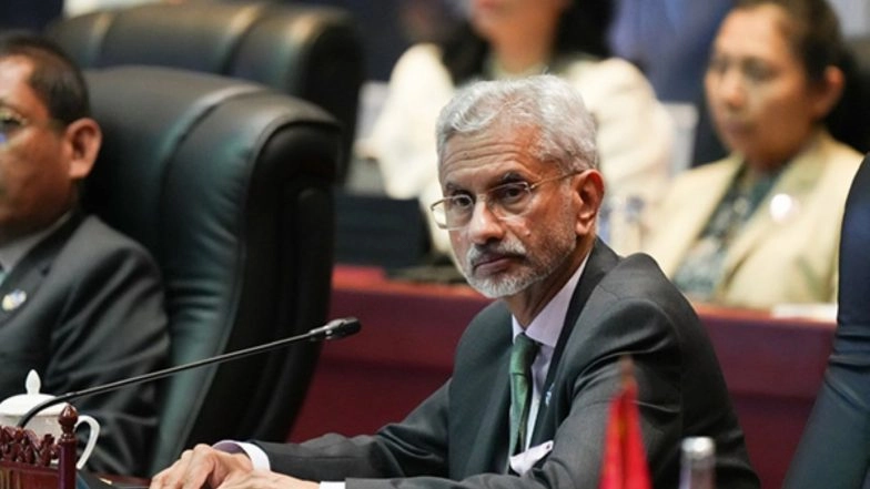 World News | Jaishankar Lauds India's Chairpersonship of Kimberly Process; Says It Reaffirms Role in Global Governance of Diamond Trade