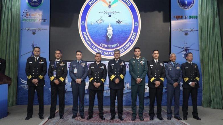 India News | Indian Coast Guard Hosts Inaugural Flight Safety Seminar, Focuses on Safety and Operational Excellence