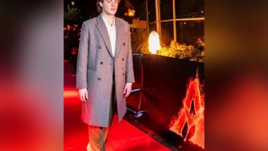 Entertainment News | Jack Champion Talks About Embracing Spider's Look in 'Avatar: Fire and Ash'