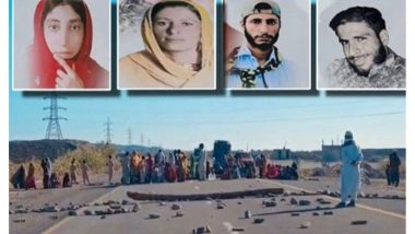 World News | Balochistan Protest Enters Day 2, CPEC Highway Blocked over Alleged Enforced Disappearances