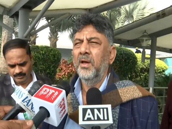 India News | Centre's Decision Against Spirit of Federalism: Karnataka DyCM Shivakumar Slams VB-G RAM-G Law