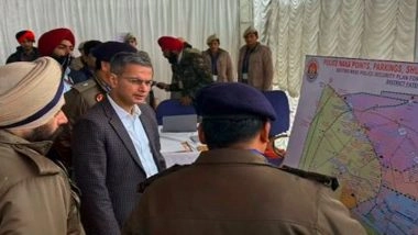 India News | Shaheedi Sabha: Punjab DGP Pays Obeisance at Gurdwara Sri Fatehgarh Sahib