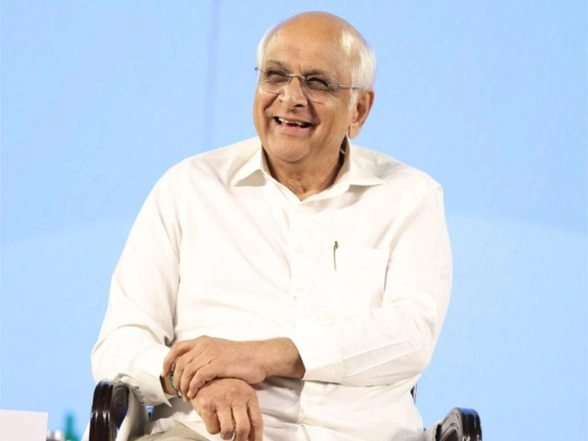 India News | Gujarat CM Bhupendra Patel Launches Integrated Renewable Energy Policy to Boost Clean Energy Push