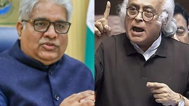 India News | Congress' Jairam Ramesh Criticises Govt's New Definition of Aravalli, BJP's Bhupender Yadav Responds