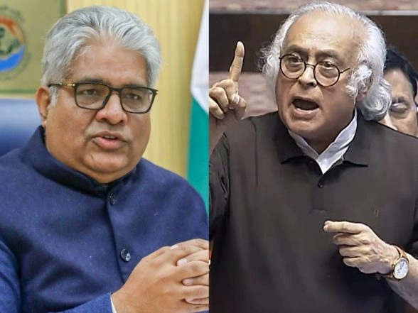 India News | Congress' Jairam Ramesh Criticises Govt's New Definition of Aravalli, BJP's Bhupender Yadav Responds