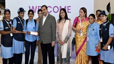 Business News | Navi Mumbai International Airport Handles 48 Flights Serving over 4,000 Passengers on Day 1