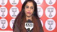 India News | Stalin Using Festival Day to Poison Minds Against PM Modi, Says BJP's Shazia Ilmi