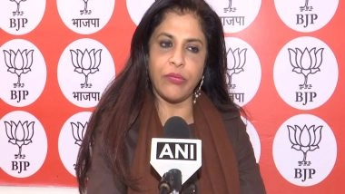 India News | Stalin Using Festival Day to Poison Minds Against PM Modi, Says BJP's Shazia Ilmi