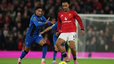Sports News | Roma Eye Loan Move for Manchester United Forward Joshua Zirkzee
