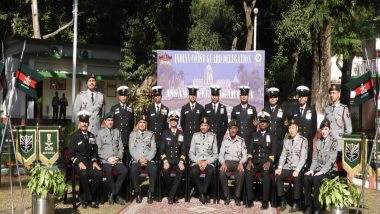 India News | Tripura: Indian Coast Guard Delegation Visits Assam Rifles in Agartala to Strengthen Inter-force Cooperation