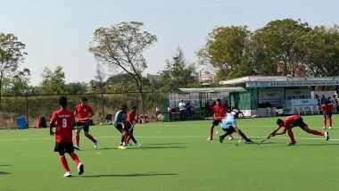 Sports News | Hockey India Junior Men Academy Championship-Zone A & B: Ghumanhera Riser's Academy Defeated Raja Karan Hockey Academy 15-0 in Pool D