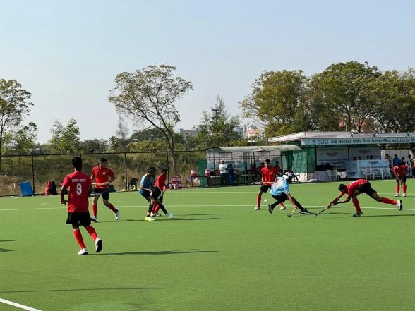 Sports News | Hockey India Junior Men Academy Championship-Zone A & B: Ghumanhera Riser's Academy Defeated Raja Karan Hockey Academy 15-0 in Pool D