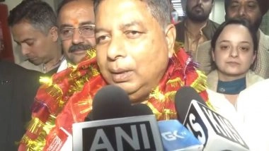 India News | J-K: BJP Chief Sat Sharma Pays Tribute to Atal Bihari Vajpayee on His Birth Anniversary, Calls for Hindu Unity