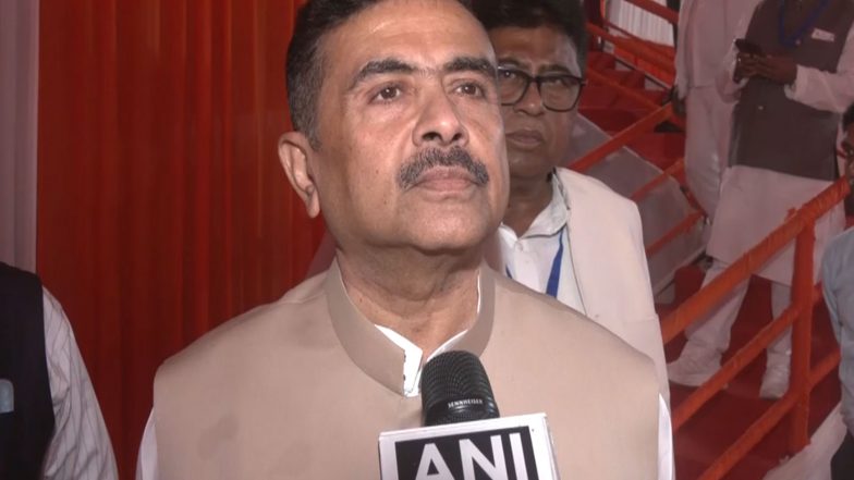 India News | Mamata Banerjee Trying to Woo West Bengal Civil Service Officers Overseeing SIR: Suvendu Adhikari