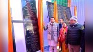 India News | Uttarakhand CM Dhami Inaugurates, Lays Foundation Stone for Development Projects Worth Rs 121 Crore in Nainital
