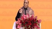 India News | Rajnath Singh Says Viksit Bharat G RAM G Bill Will Help Improve Infrastructure in Villages