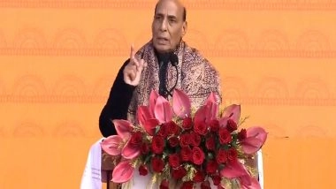India News | Rajnath Singh Says Viksit Bharat G RAM G Bill Will Help Improve Infrastructure in Villages