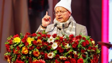 India News | UK CM Dhami Participate in Winter Carnival Held in Nainital