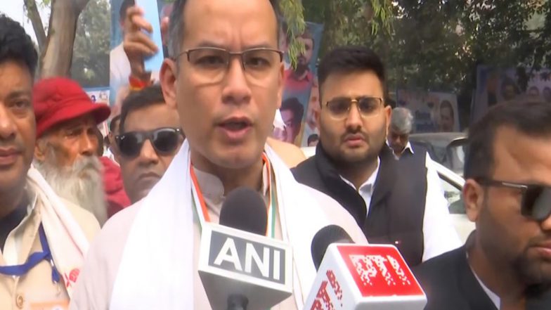India News | Assam: Gaurav Gogoi Condemns Alleged Vandalism at Nalbari School Ahead of Christmas