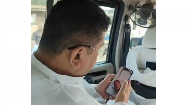 India News | Suvendu Adhikari Speaks to Father of Dipu Chandra Das, Brutally Lynched in Bangladesh