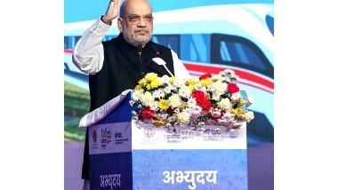 India News | Amit Shah to Inaugurate 'Anti-Terror Conference' on December 26 in New Delhi