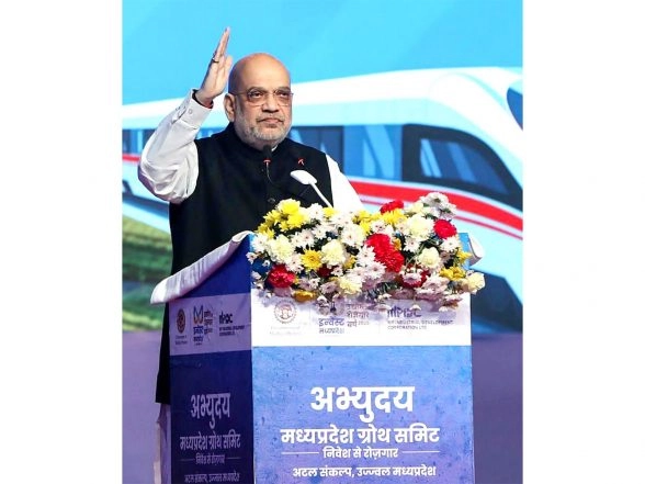 India News | Amit Shah to Inaugurate 'Anti-Terror Conference' on December 26 in New Delhi