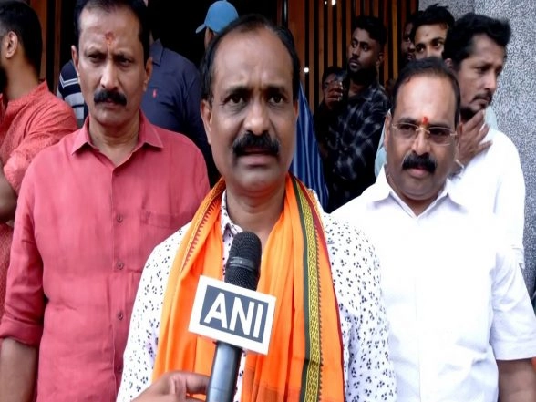 India News | BJP Announces VV Rajesh as Mayor Candidate for Thiruvananthapuram Corporation