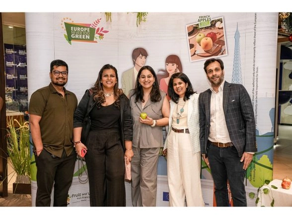 Business News | French Apples Showcased in Mumbai Ahead of All-India Retail Roll out