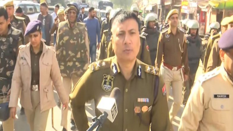 India News | Stone-pelting Incident in Jaipur's Chomu Prompts Heavy Security, Internet Suspension
