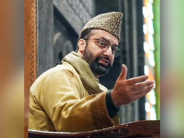 India News | J-K: Mirwaiz Umar Farooq Takes Down 'Chairman' Designation from Social Media