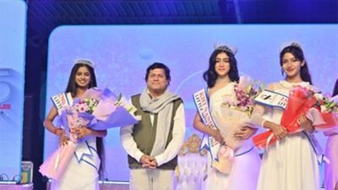 Business News | Samriddhi Tripathy of Karnataka Crowned KIIT NanhiPari Little Miss India 2025