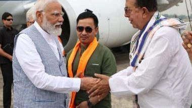 India News | PM Modi Condoles Passing of Tripura Assembly Speaker Biswa Bandhu Sen