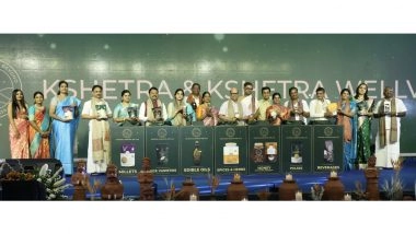 Business News | Kshetra and Kshetra Wellvia Successfully Launched in Erode, Marking a New Chapter in Pure, Traditional and Conscious Food