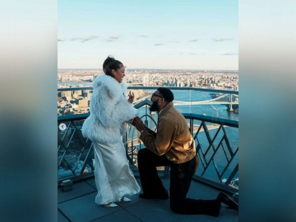 Entertainment News | Jordyn Woods, Karl-Anthony Towns Celebrate Christmas Engagement After Five Years Dating