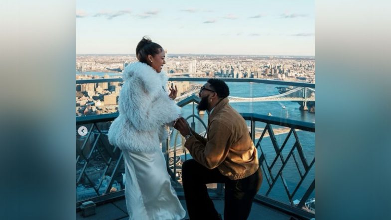 Entertainment News | Jordyn Woods, Karl-Anthony Towns Celebrate Christmas Engagement After Five Years Dating